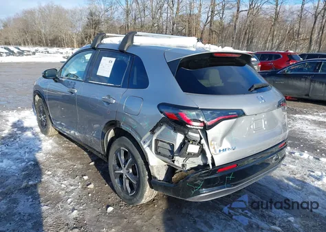 2024 Honda Hr-V Awd Ex-L/Awd Ex-L W/O Bsi из США, поврежденный, VIN 3CZRZ2H75RM700241